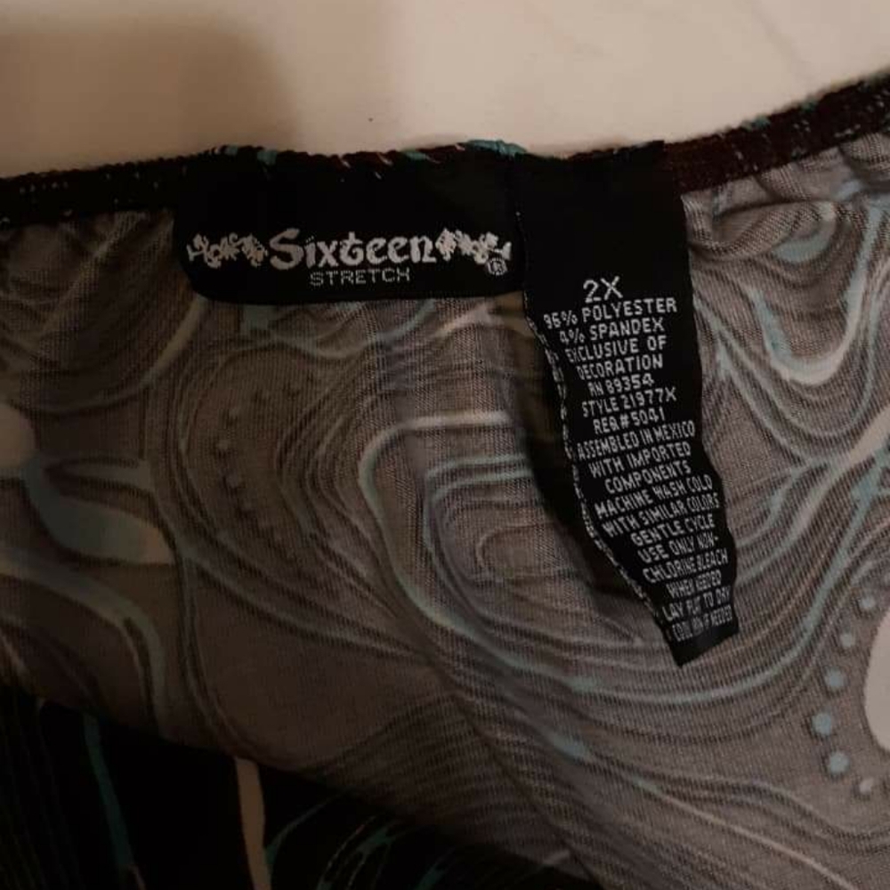 Multi Color Blouse - Picture 2 of 2